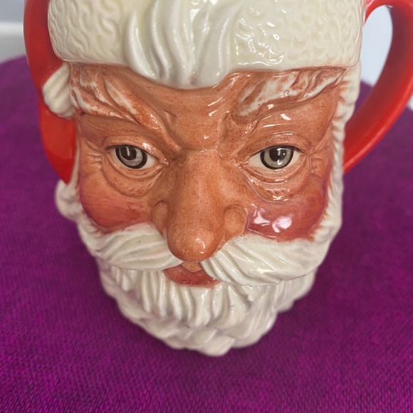 Royal Doulton Santa “Toby” mug 1983 - Picture 3 of 15